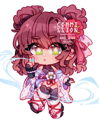 Character belongs to @shikahana / @breezyamii