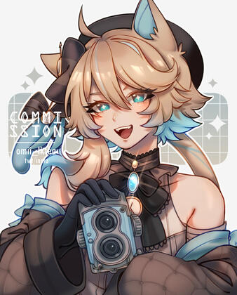 Character belongs to @furinatea on twitter