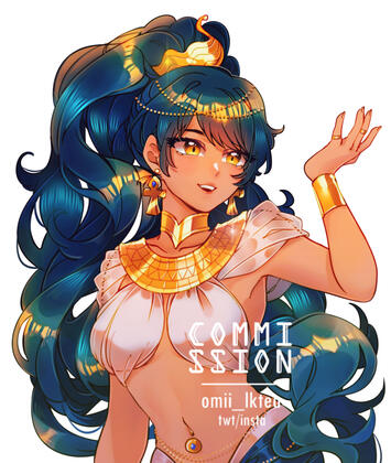 Character belongs to @LeilaMayadah