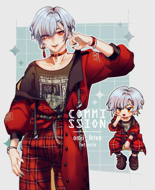 Character belongs to @CrescentSuns00